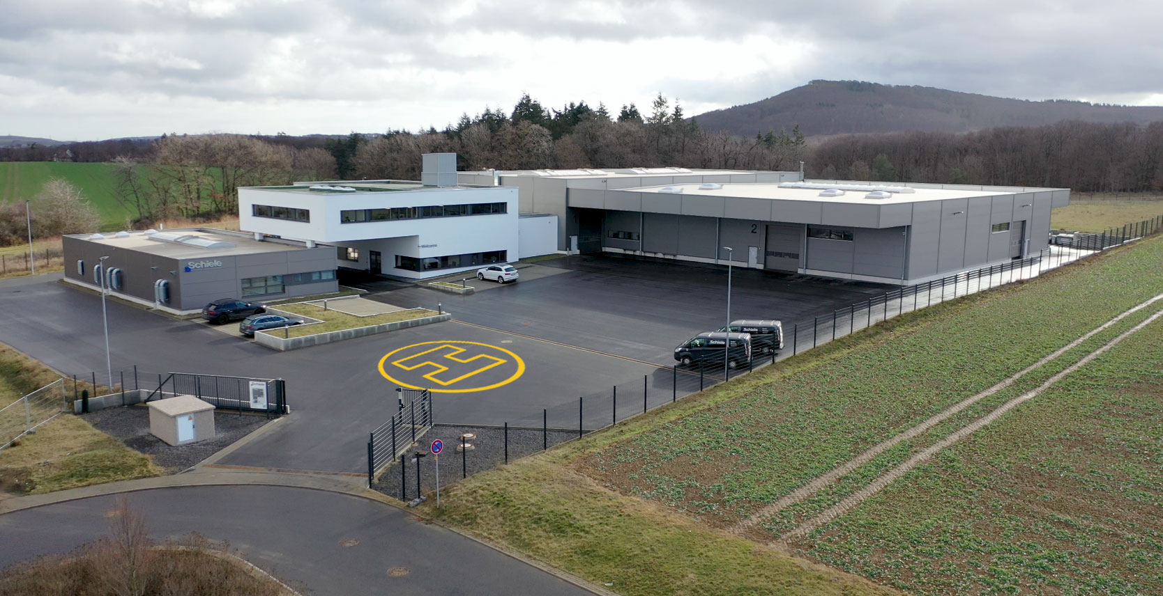 Hilfe für alle dort, wo Hilfe gebraucht wurde. Schiele